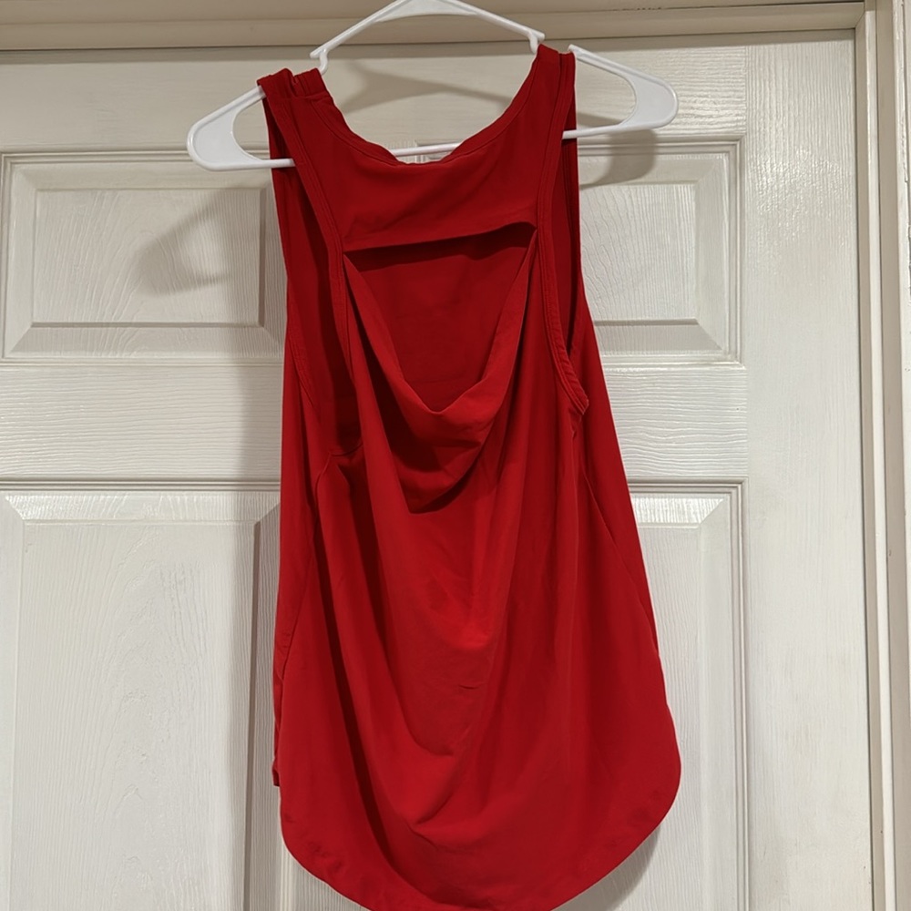 Red Tank Top - Picture 2 of 2